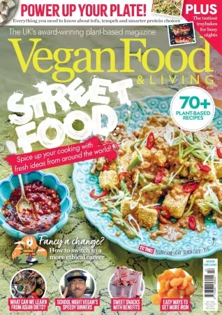 Vegan Food & Living – September 2026 (True PDF)