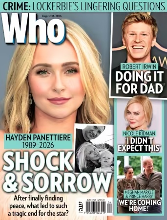 WHO – August 31, 2026