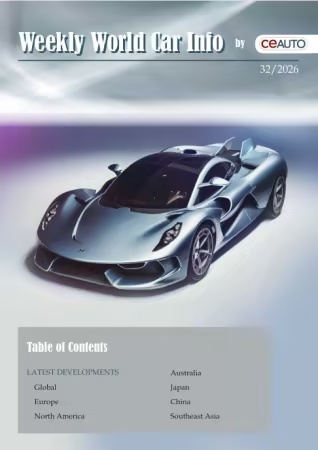 Weekly World Car Info – Issue 32, 2026