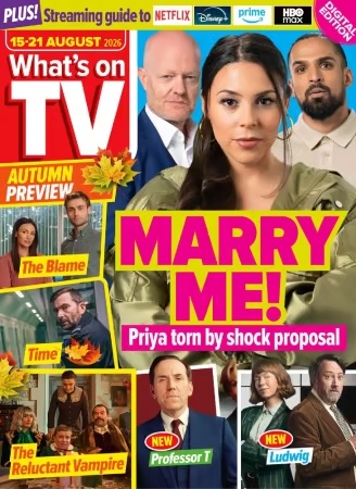 What’s on TV – 15/21 August 2026