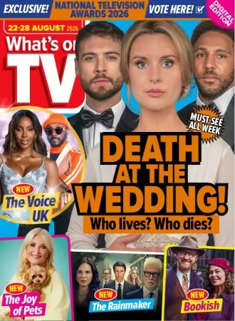 What’s on TV – 22/28 August 2026