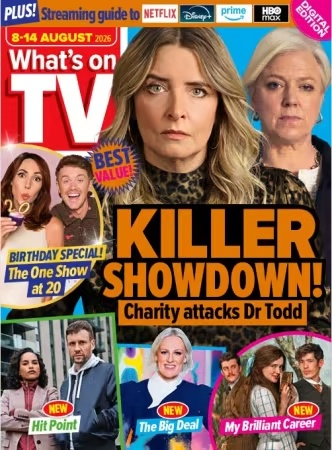 What’s on TV – 8/14 August 2026