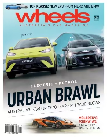 Wheels Australia – September 2026