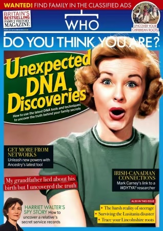 Who Do You Think You Are – September 2026 (True PDF)