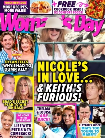 Woman’s Day Australia – August 10, 2026