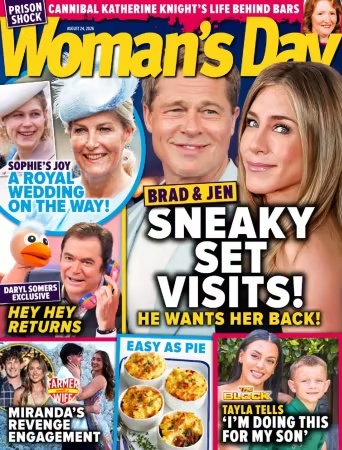 Woman’s Day Australia – August 24, 2026