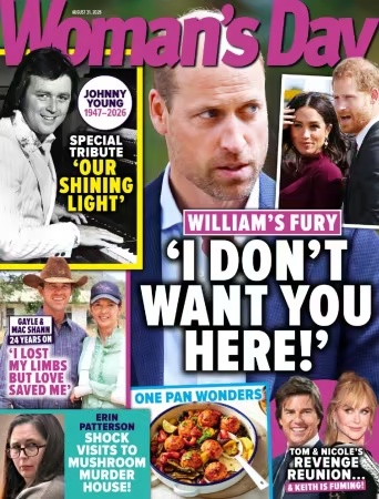 Woman’s Day Australia – August 31, 2026