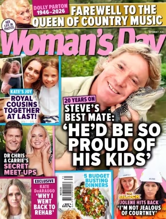 Woman’s Day Australia – September 7, 2026