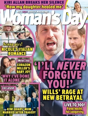 Woman’s Day New Zealand – August 10, 2026