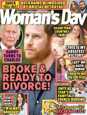 Woman’s Day New Zealand – August 17, 2026