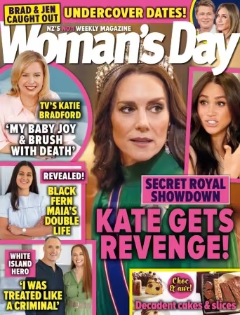 Woman’s Day New Zealand – August 24, 2026