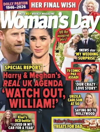 Woman’s Day New Zealand – September 7, 2026