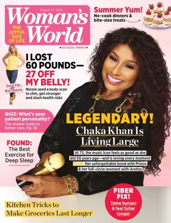 Woman’s World USA – August 17, 2026