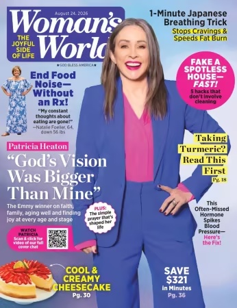 Woman’s World USA – August 24, 2026
