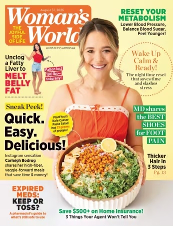 Woman’s World USA – August 31, 2026