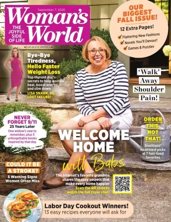 Woman’s World USA – September 7, 2026
