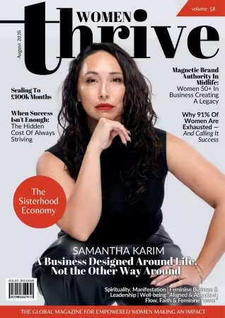 Women Thrive Magazine – August 2026