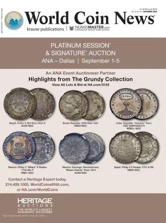World Coin News – September 2026