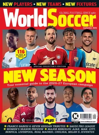 World Soccer – September 2026