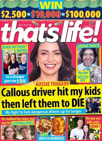 that’s life! – August 10, 2026