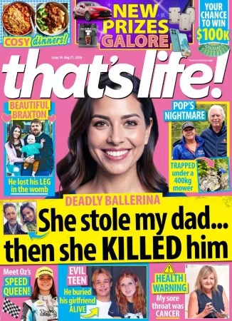 that’s life! – August 31, 2026