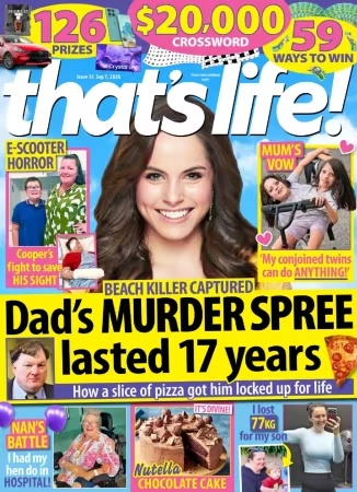 that’s life! – September 7, 2026