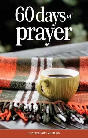 60 Days of Prayer – October/November 2026