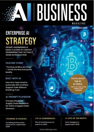 AI Business Magazine – September 2026