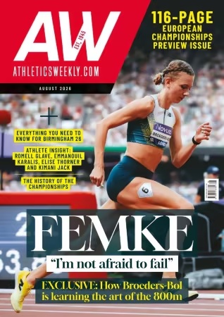 AW Athletics Weekly Magazine – August 2026