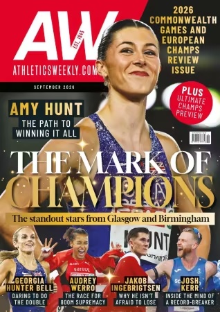 AW Athletics Weekly Magazine – September 2026