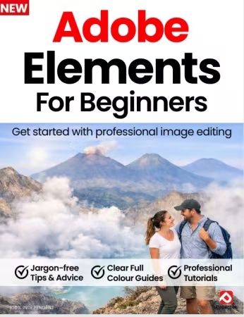 Adobe Elements For Beginners – 24th Edition, 2026