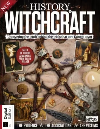 All About History – Book of Witchcraft, 10th Edition 2026