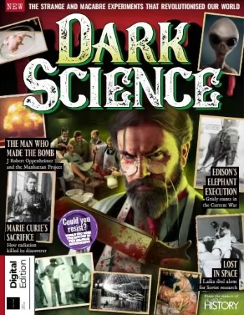 All About History – Dark Science, 1st Edition 2026