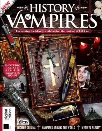 All About History – History of Vampires, 8th Edition 2026