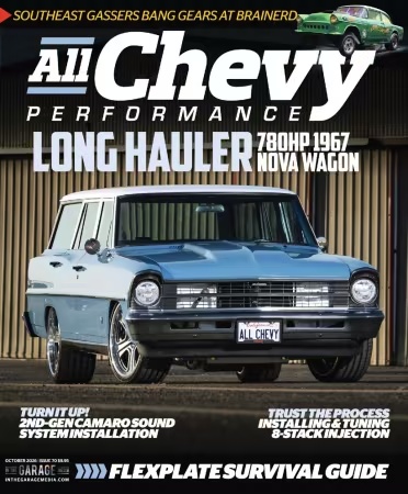 All Chevy Performance – Volume 6 Issue 70, October 2026