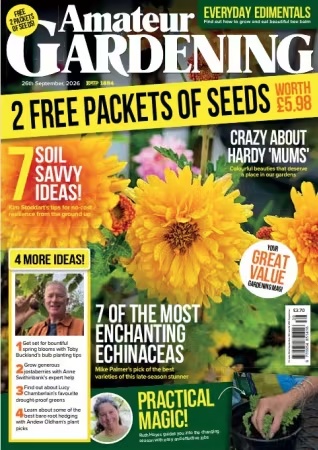 Amateur Gardening – 26 September 2026
