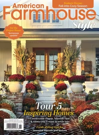American Farmhouse Style – October/November 2026