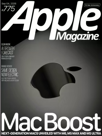 AppleMagazine – Issue 775, September 04, 2026