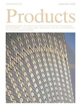 Architecture Au Products – September 2026
