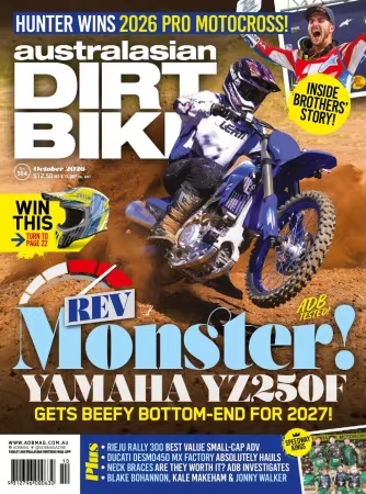 Australasian Dirt Bike Magazine – Issue 564, 2026