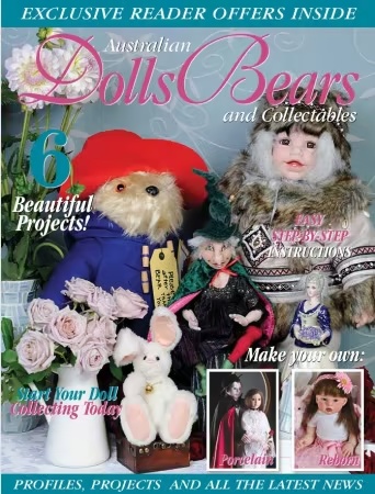 Australian Dolls, Bears and Collectables – Issue 16, 2026