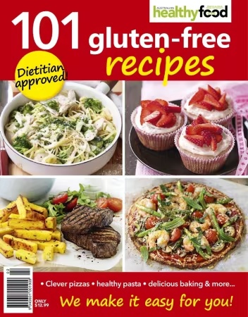 Australian Healthy Food Guide – 101 gluten free recipes, 2026