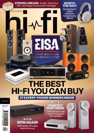 Australian HiFi – Issue 547, 2026
