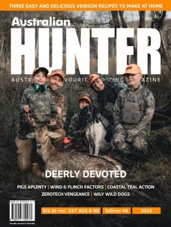 Australian Hunter – Issue 98, 2026