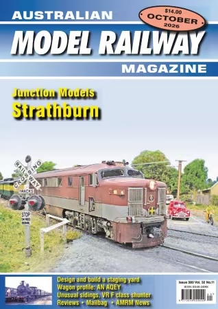 Australian Model Railway Magazine – October 2026