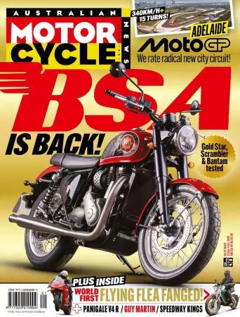 Australian Motorcycle News – Vol 76 Issue 04, 2026