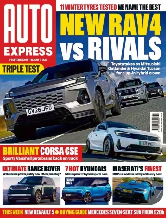 Auto Express – Issue 1949, 02/08 September 2026