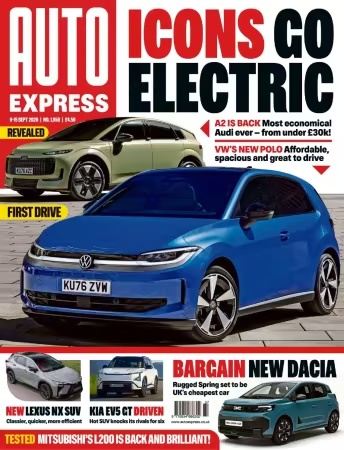 Auto Express – Issue 1950, 9/15 September 2026