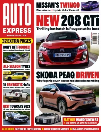 Auto Express – Issue 1952, 2026