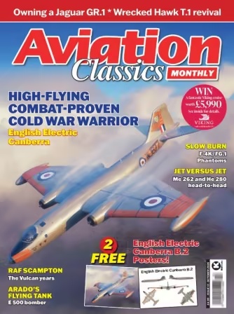 Aviation Classics Monthly – Issue 13, October 2026